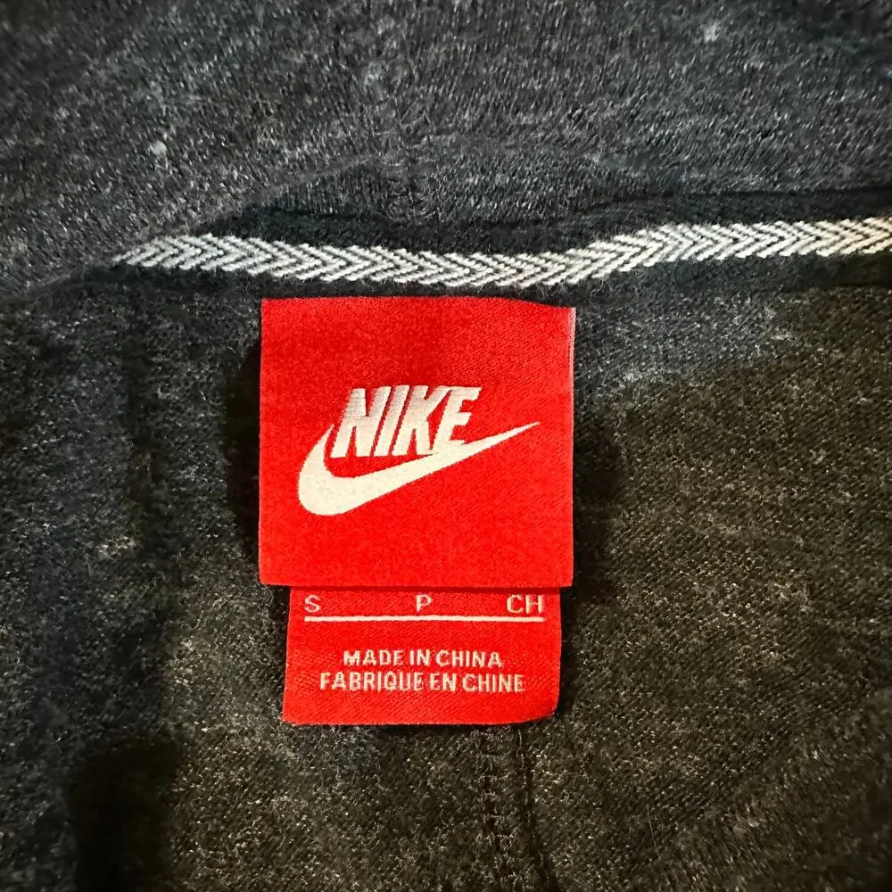 Nike Women’s Vintage Gym Hoodie Small Gray‎ Heathered Lightweight Sweatshirt